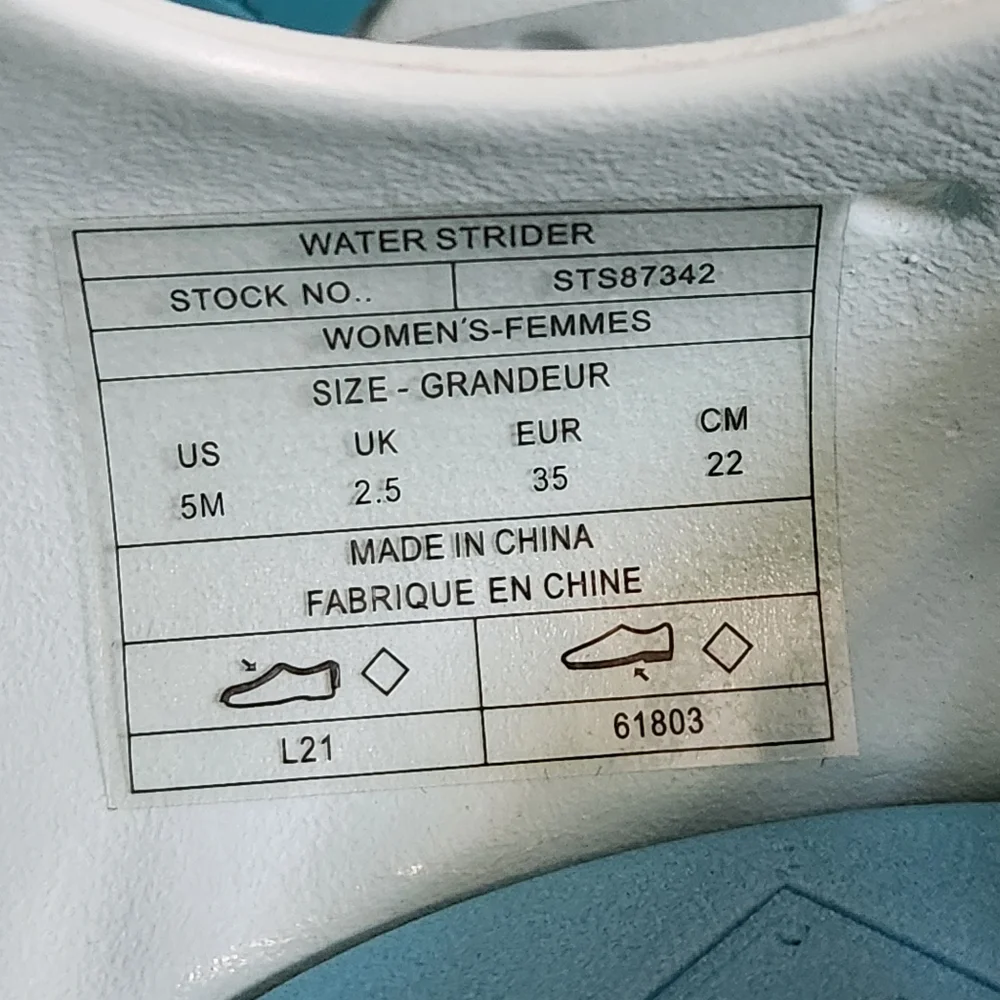 COPY - Sperry Women's Water Strider size 5